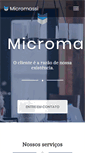 Mobile Screenshot of micromassi.com.br