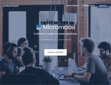Tablet Screenshot of micromassi.com.br